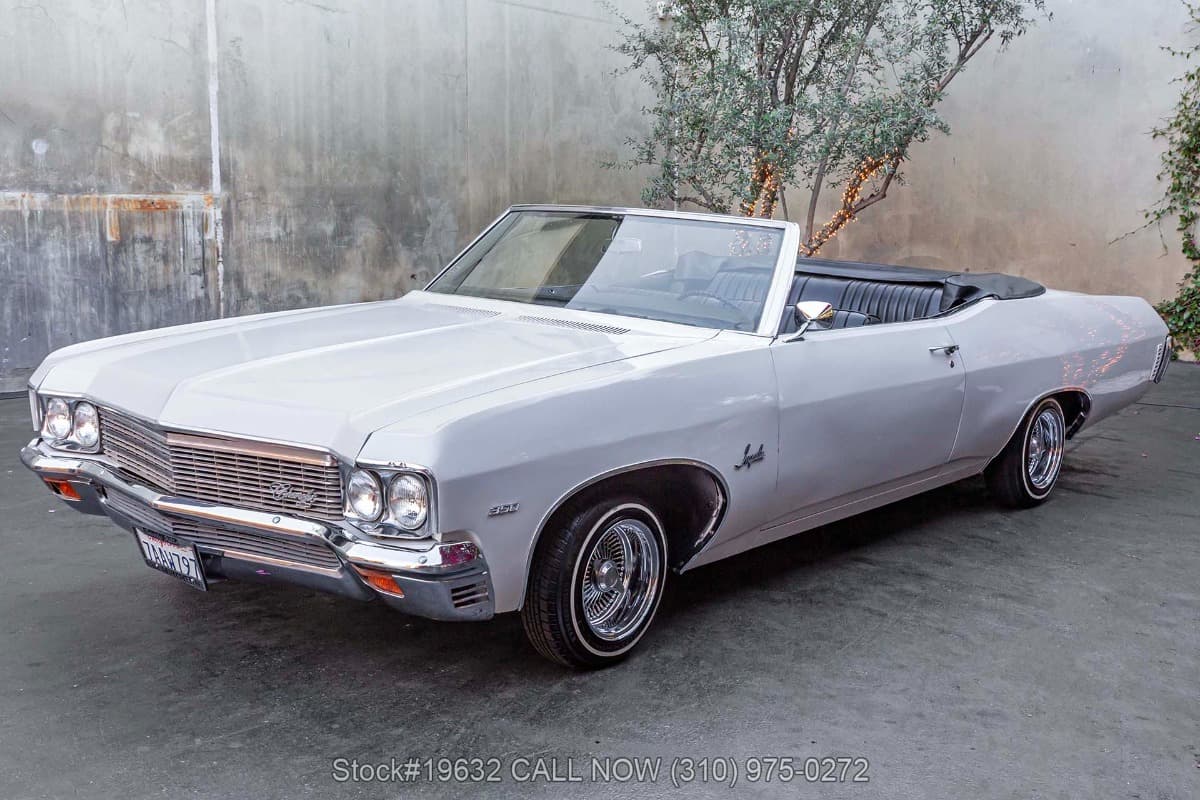 1970 Chevrolet Impala Convertible thumbnail 6