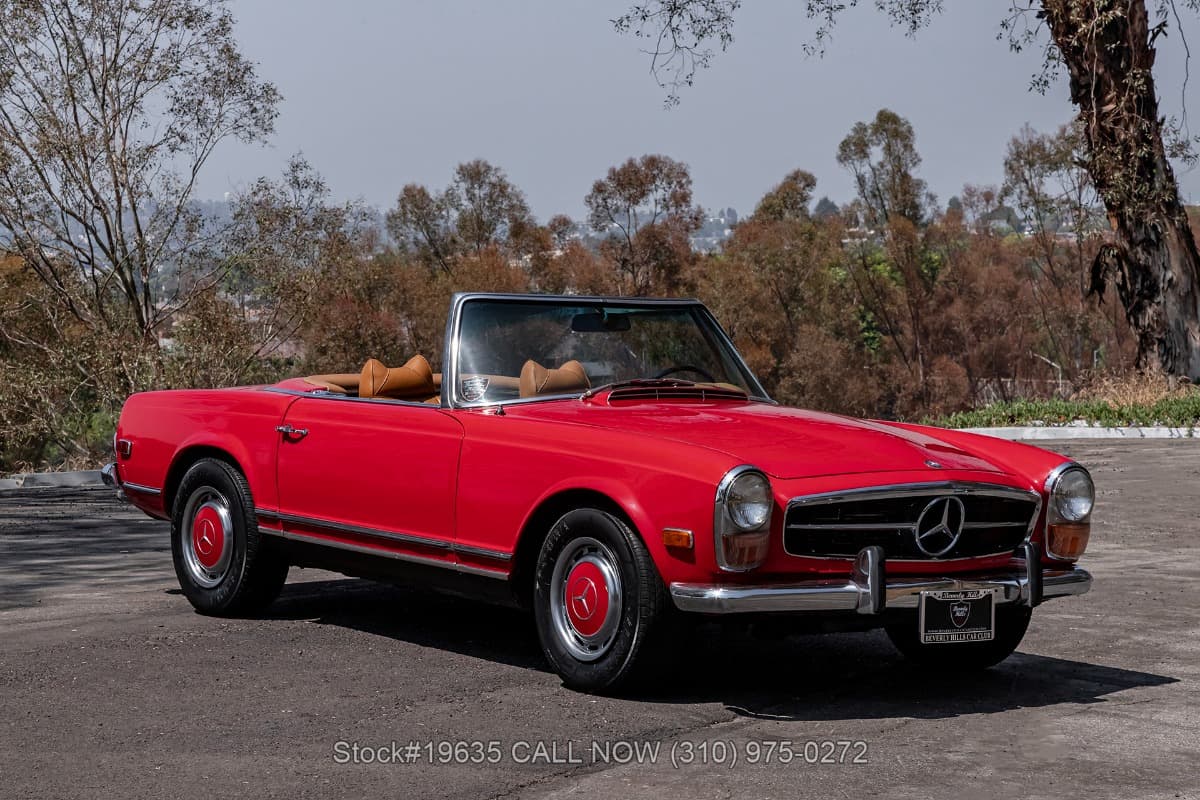 1970 Mercedes 280SL
