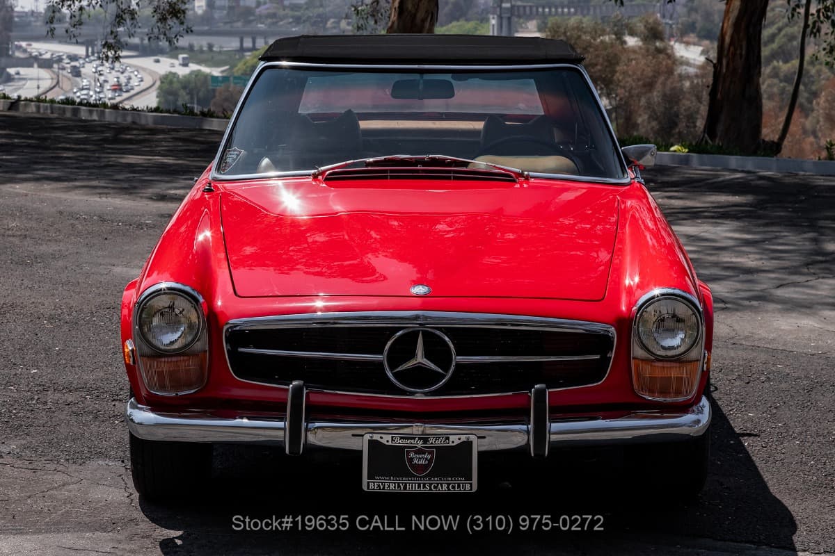 1970 Mercedes 280SL thumbnail 6