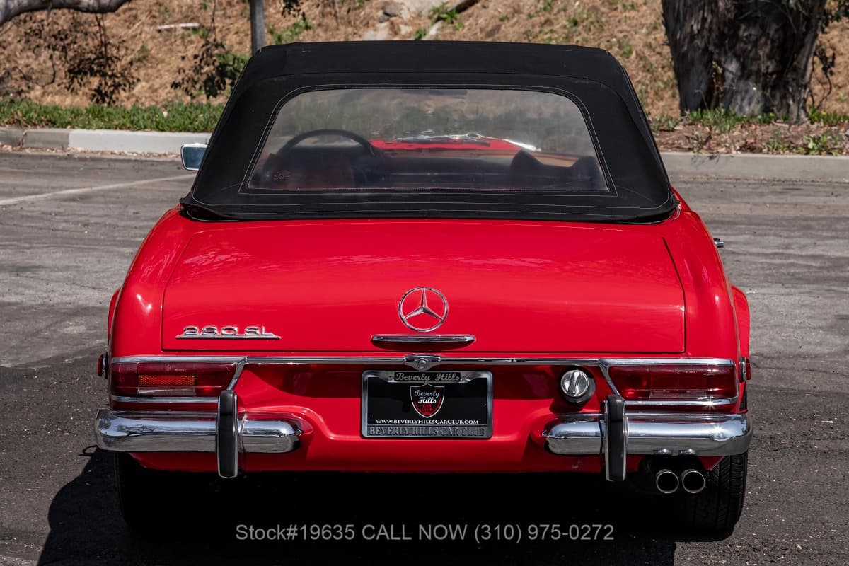 1970 Mercedes 280SL thumbnail 7
