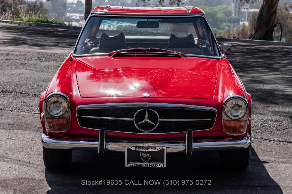 1970 Mercedes 280SL thumbnail 9