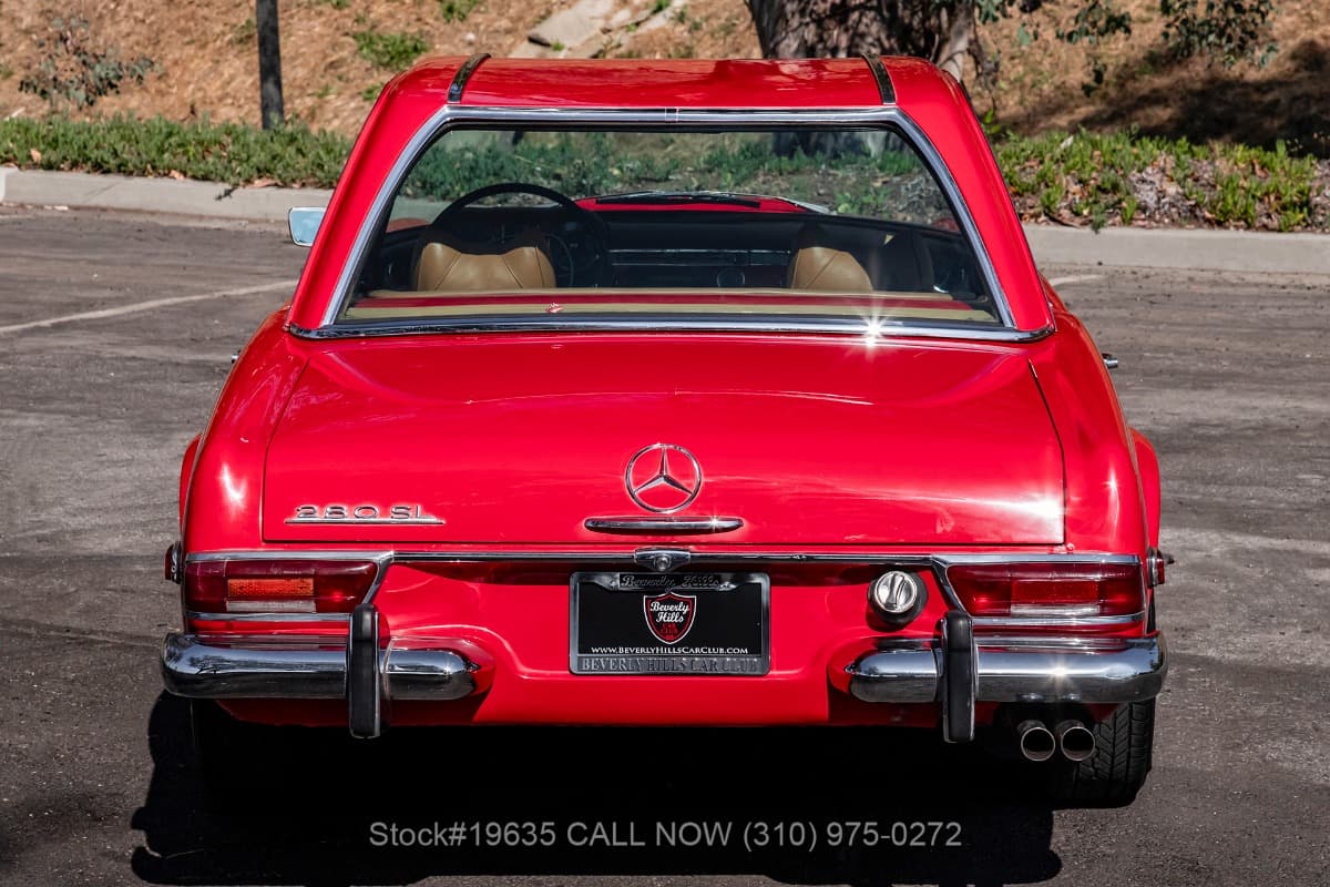 1970 Mercedes 280SL thumbnail 10