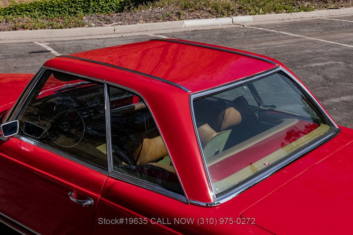 1970 Mercedes 280SL thumbnail 11