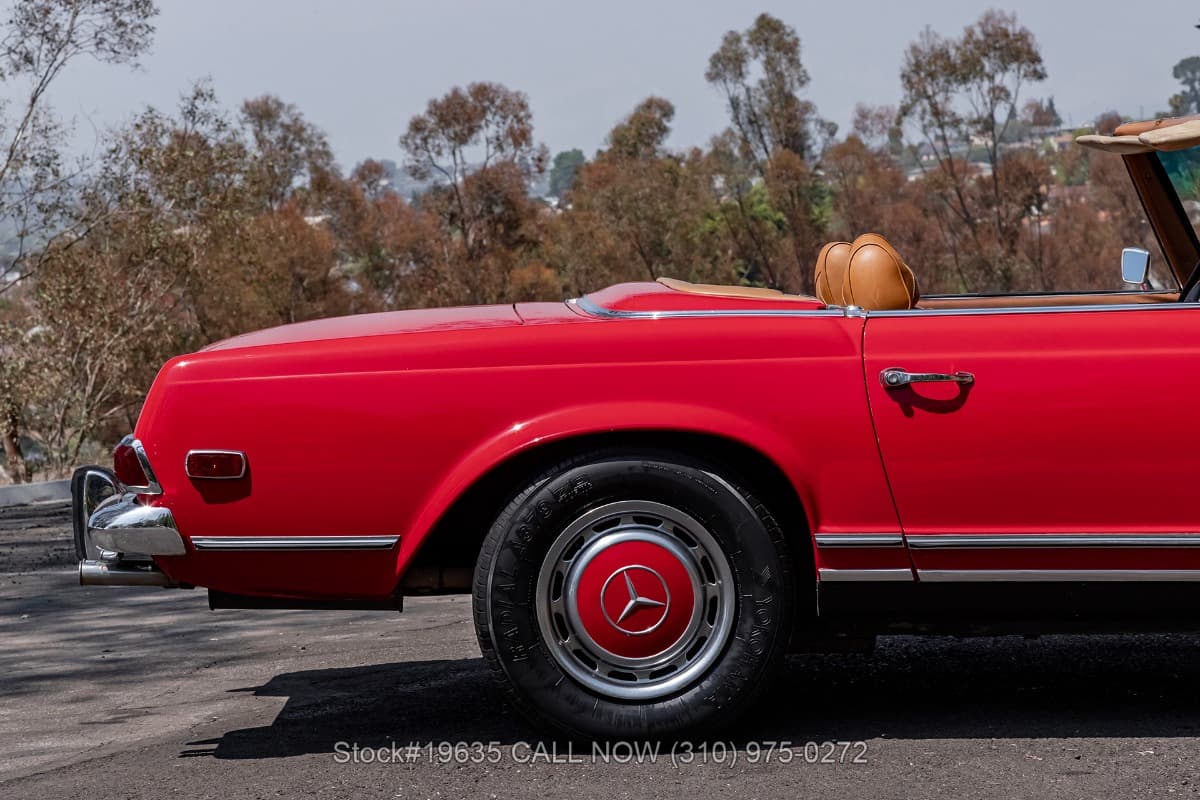 1970 Mercedes 280SL thumbnail 13