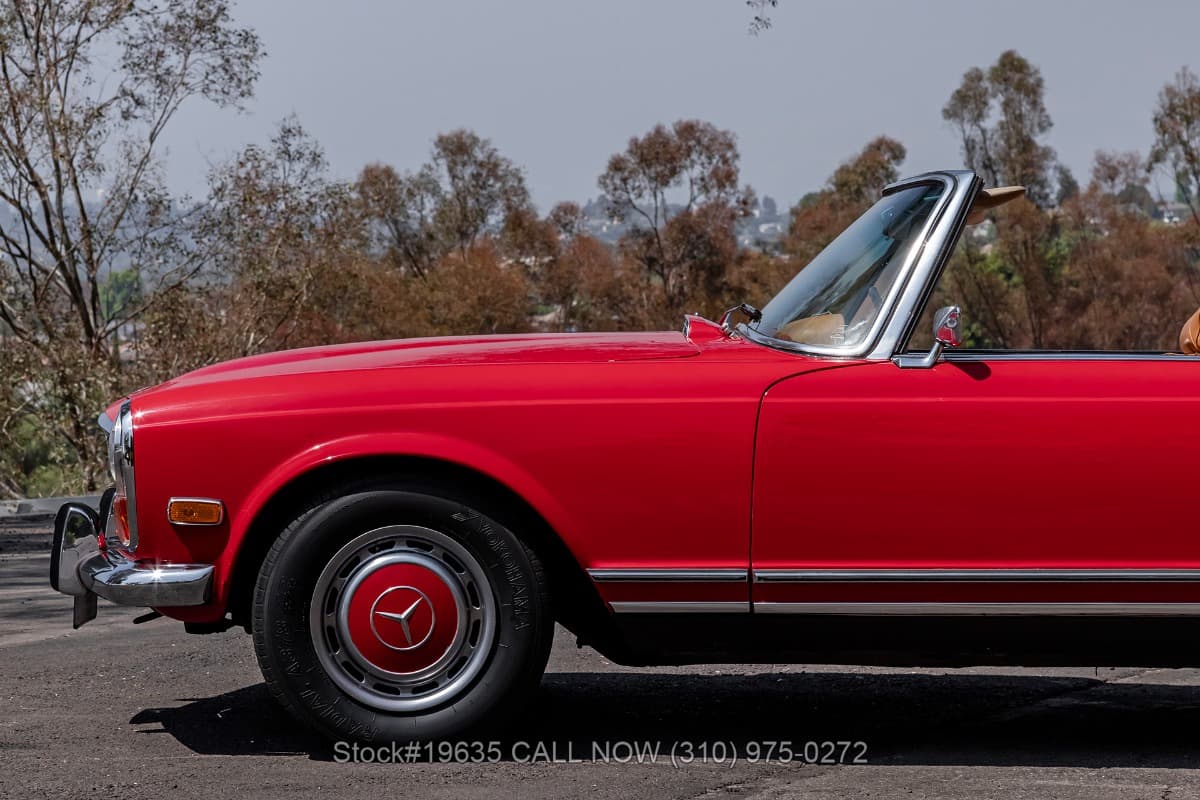 1970 Mercedes 280SL thumbnail 14