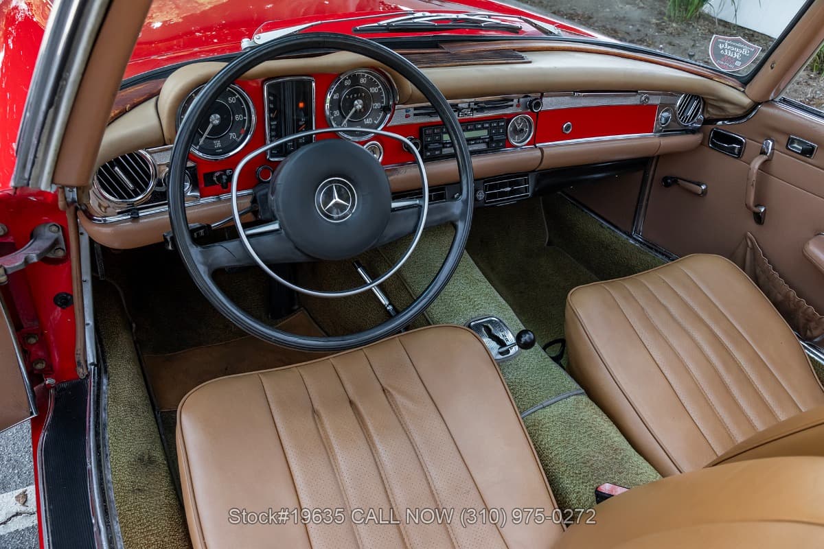 1970 Mercedes 280SL thumbnail 16
