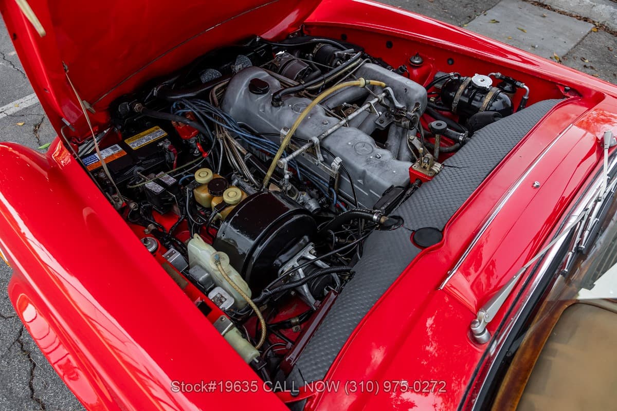 1970 Mercedes 280SL thumbnail 21