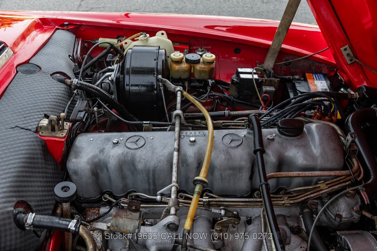 1970 Mercedes 280SL thumbnail 22