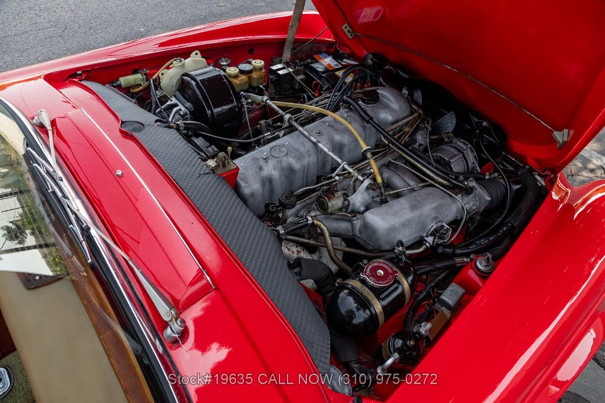 1970 Mercedes 280SL thumbnail 23