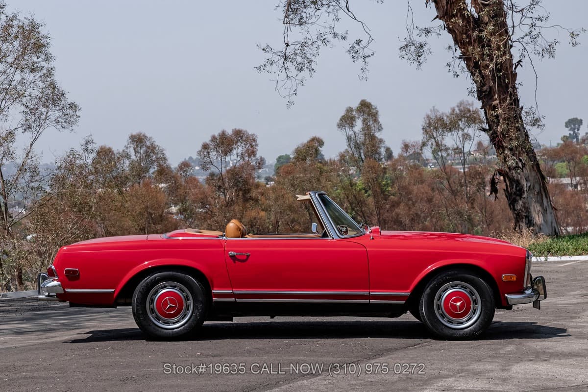 1970 Mercedes 280SL thumbnail 3