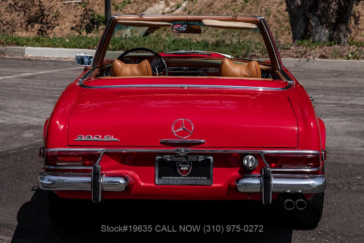 1970 Mercedes 280SL thumbnail 4