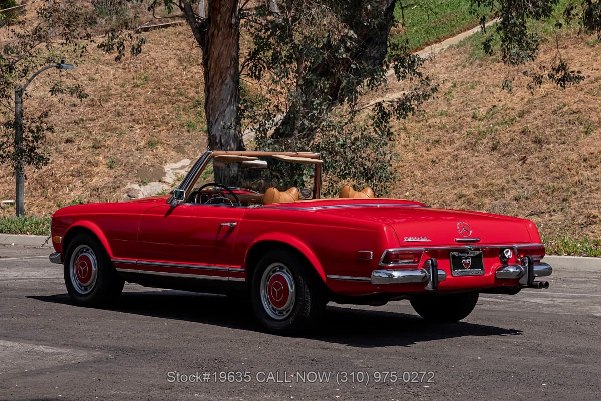 1970 Mercedes 280SL thumbnail 5