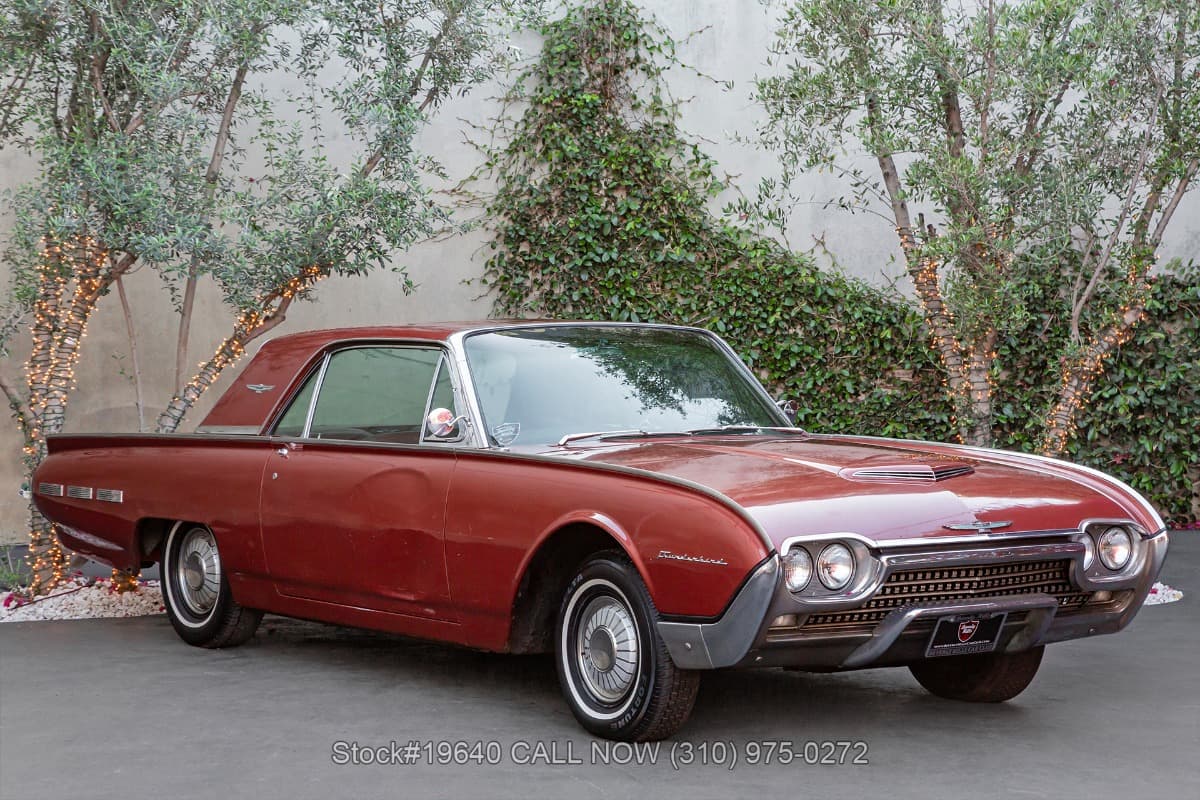 1962 Ford Thunderbird Hardtop Coupe β photo 1