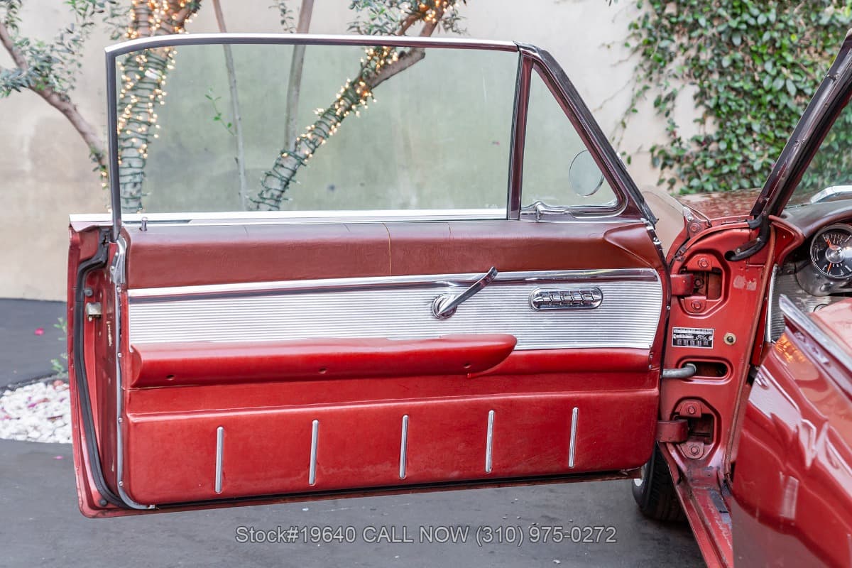 1962 Ford Thunderbird Hardtop Coupe thumbnail 11