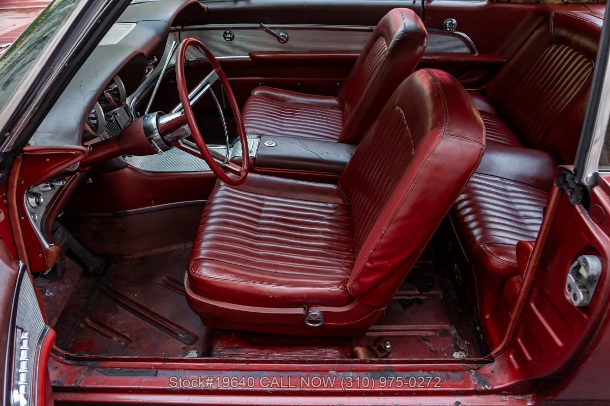 1962 Ford Thunderbird Hardtop Coupe thumbnail 12