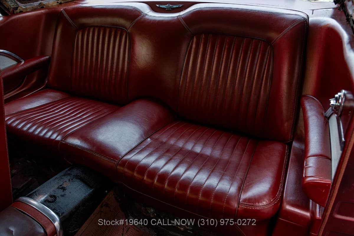 1962 Ford Thunderbird Hardtop Coupe thumbnail 13