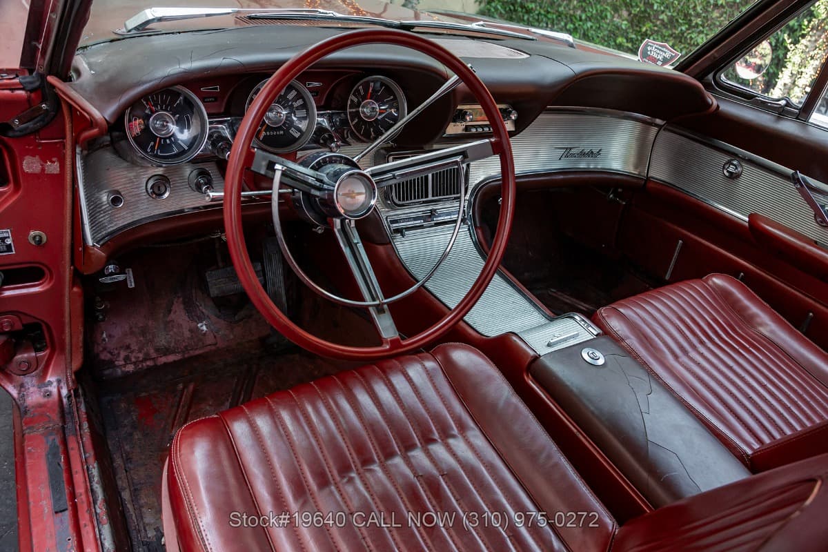 1962 Ford Thunderbird Hardtop Coupe thumbnail 14