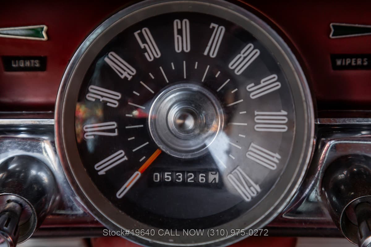 1962 Ford Thunderbird Hardtop Coupe thumbnail 15