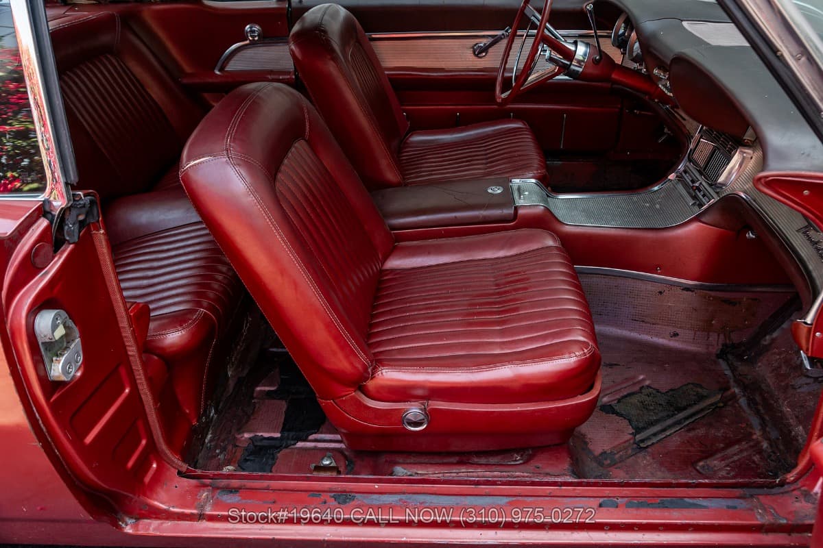 1962 Ford Thunderbird Hardtop Coupe thumbnail 16
