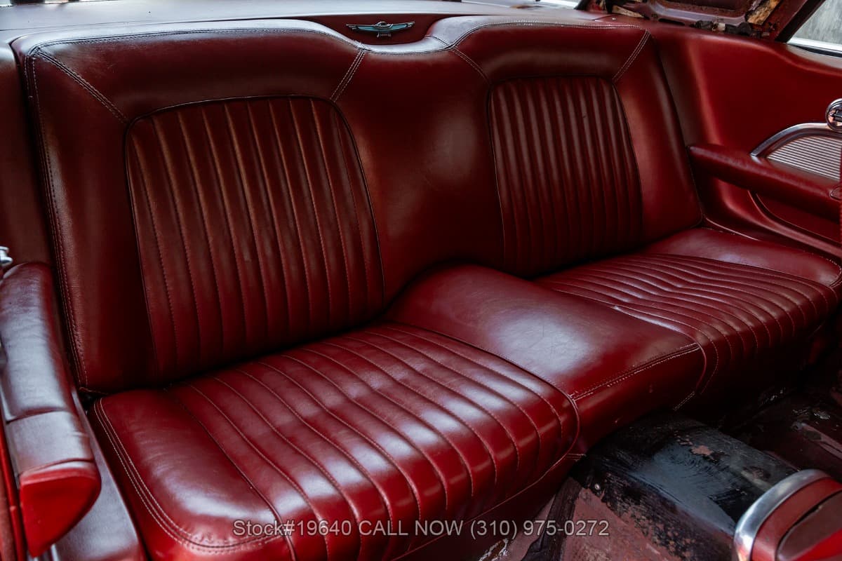 1962 Ford Thunderbird Hardtop Coupe thumbnail 17