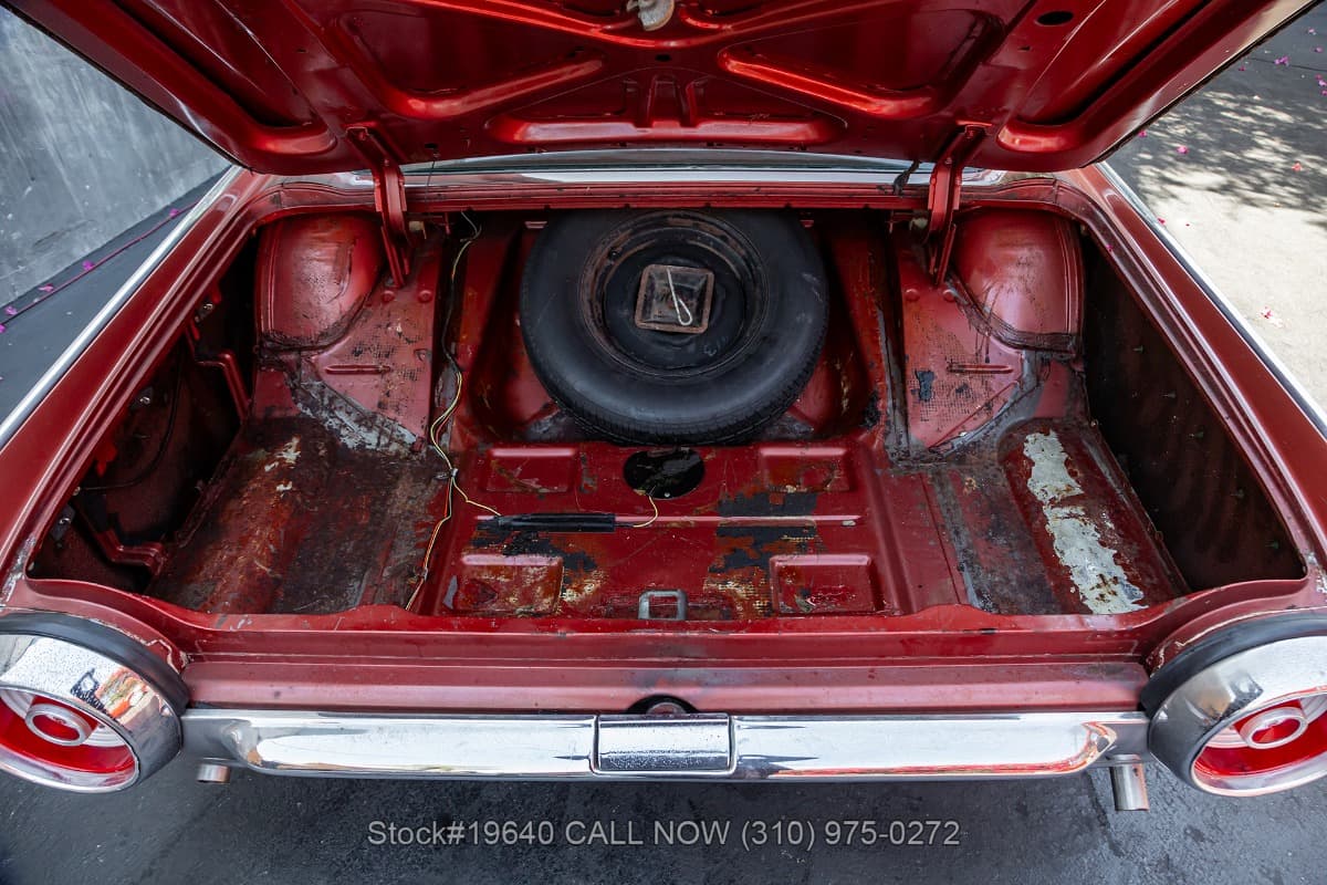 1962 Ford Thunderbird Hardtop Coupe thumbnail 19