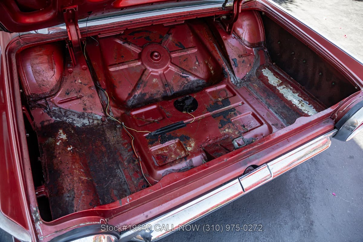 1962 Ford Thunderbird Hardtop Coupe thumbnail 20