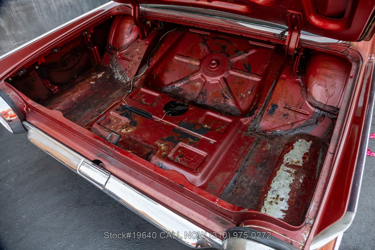 1962 Ford Thunderbird Hardtop Coupe thumbnail 21