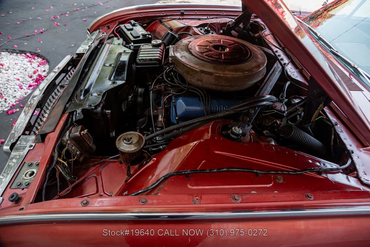 1962 Ford Thunderbird Hardtop Coupe thumbnail 22