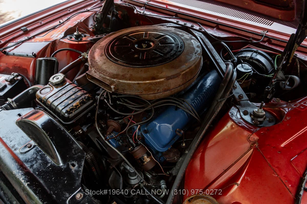 1962 Ford Thunderbird Hardtop Coupe thumbnail 23