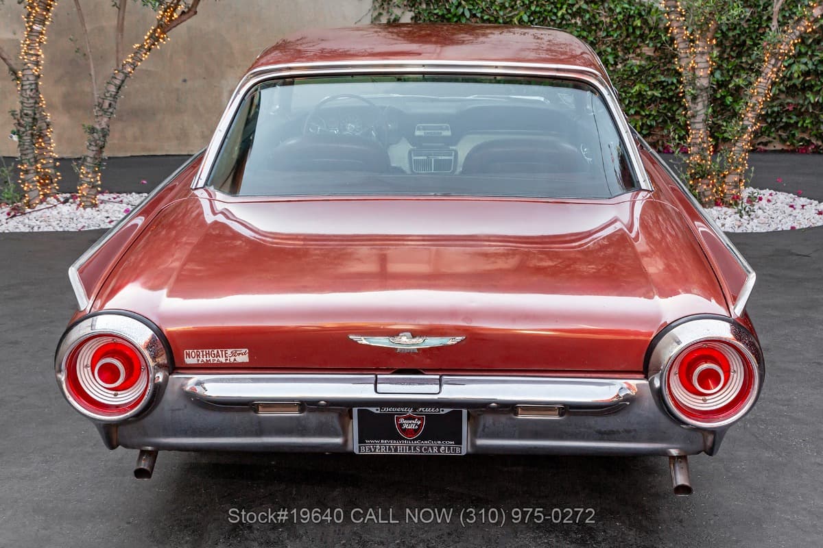 1962 Ford Thunderbird Hardtop Coupe thumbnail 5