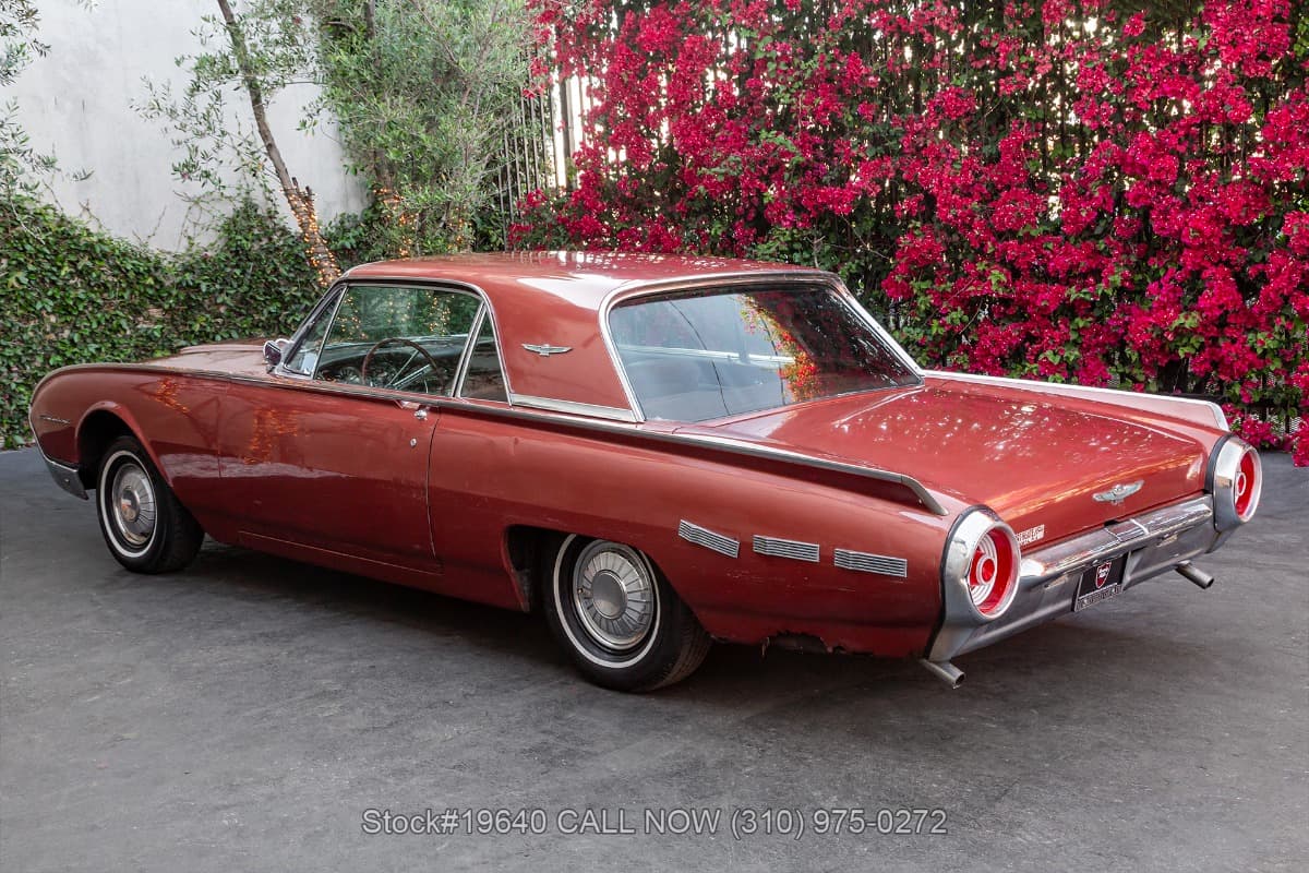 1962 Ford Thunderbird Hardtop Coupe thumbnail 6