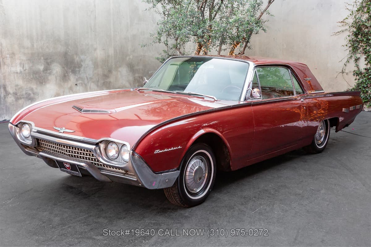1962 Ford Thunderbird Hardtop Coupe thumbnail 7
