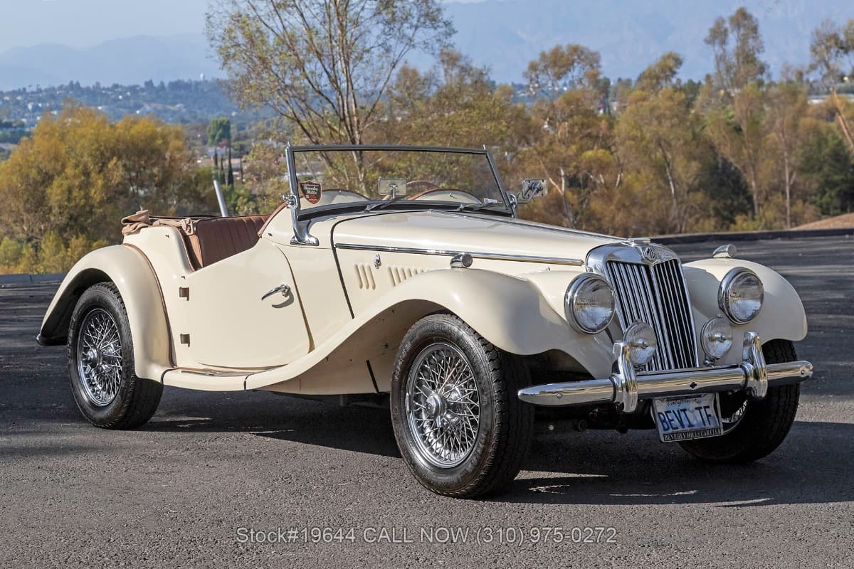 1954 MG TF — photo 1