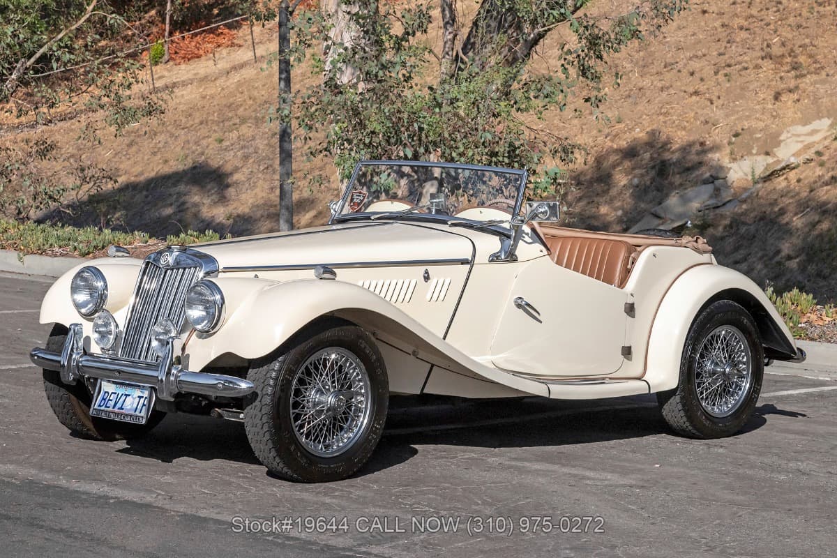 1954 MG TF thumbnail 8
