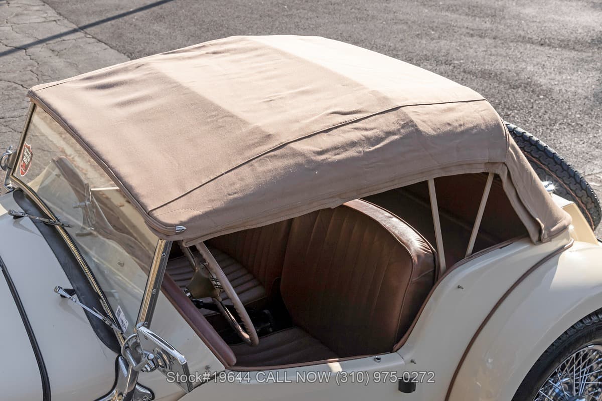 1954 MG TF thumbnail 11