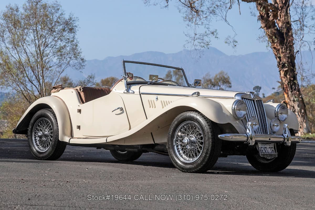 1954 MG TF thumbnail 16
