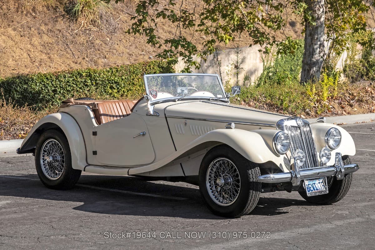 1954 MG TF thumbnail 4