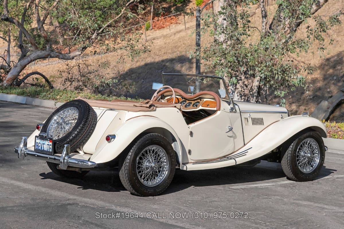 1954 MG TF thumbnail 5