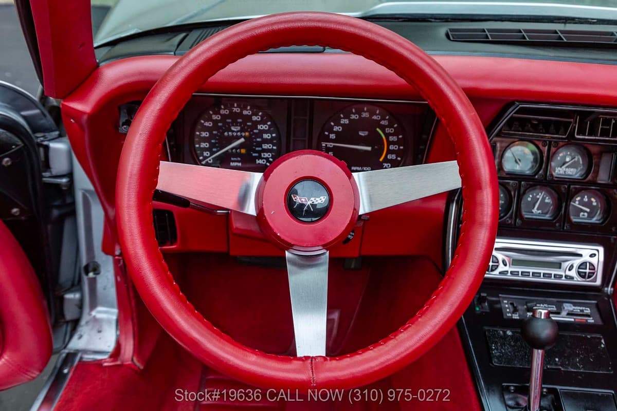 1979 Chevrolet Corvette T-Top thumbnail 18
