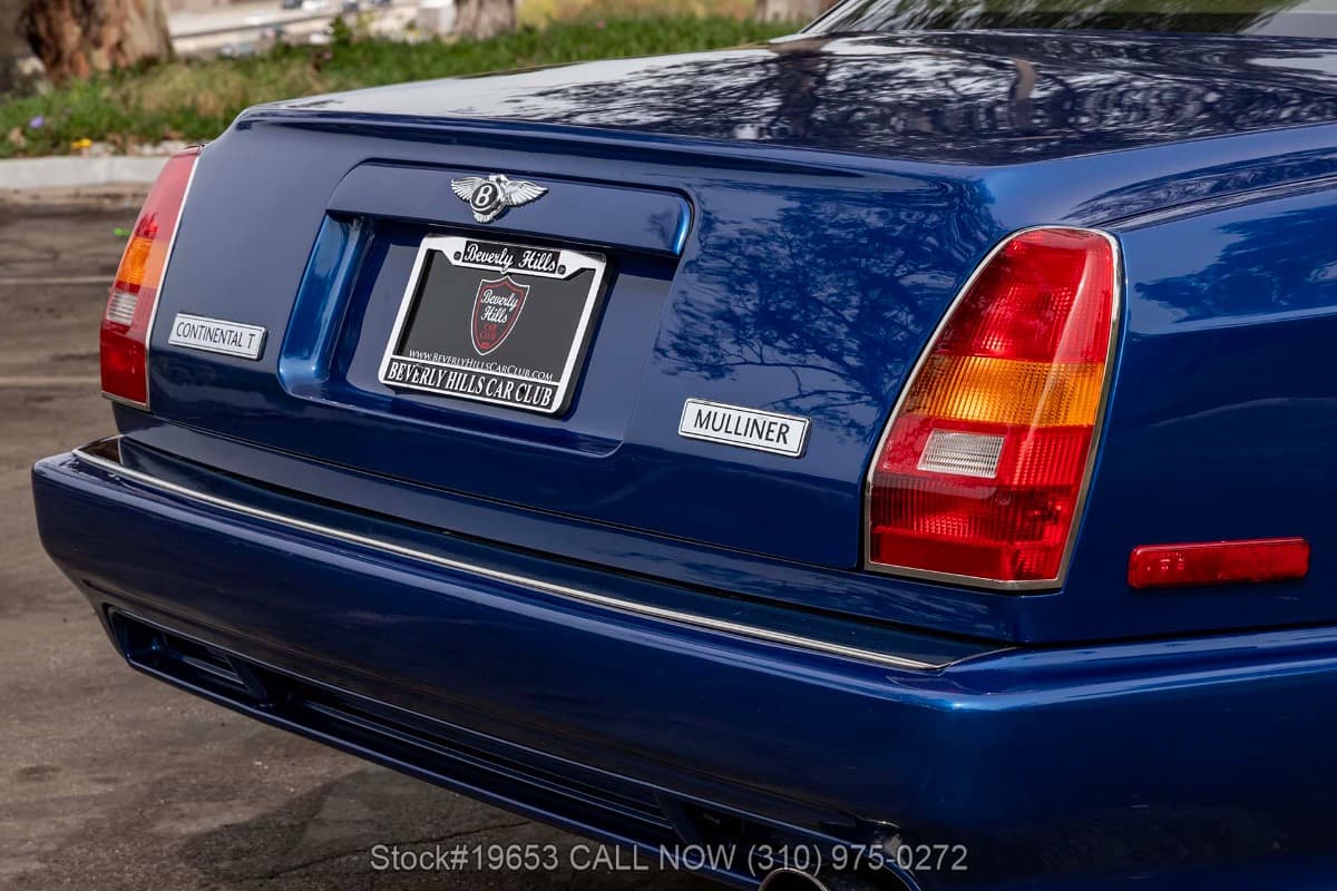 1998 Bentley Continental T RSE thumbnail 4