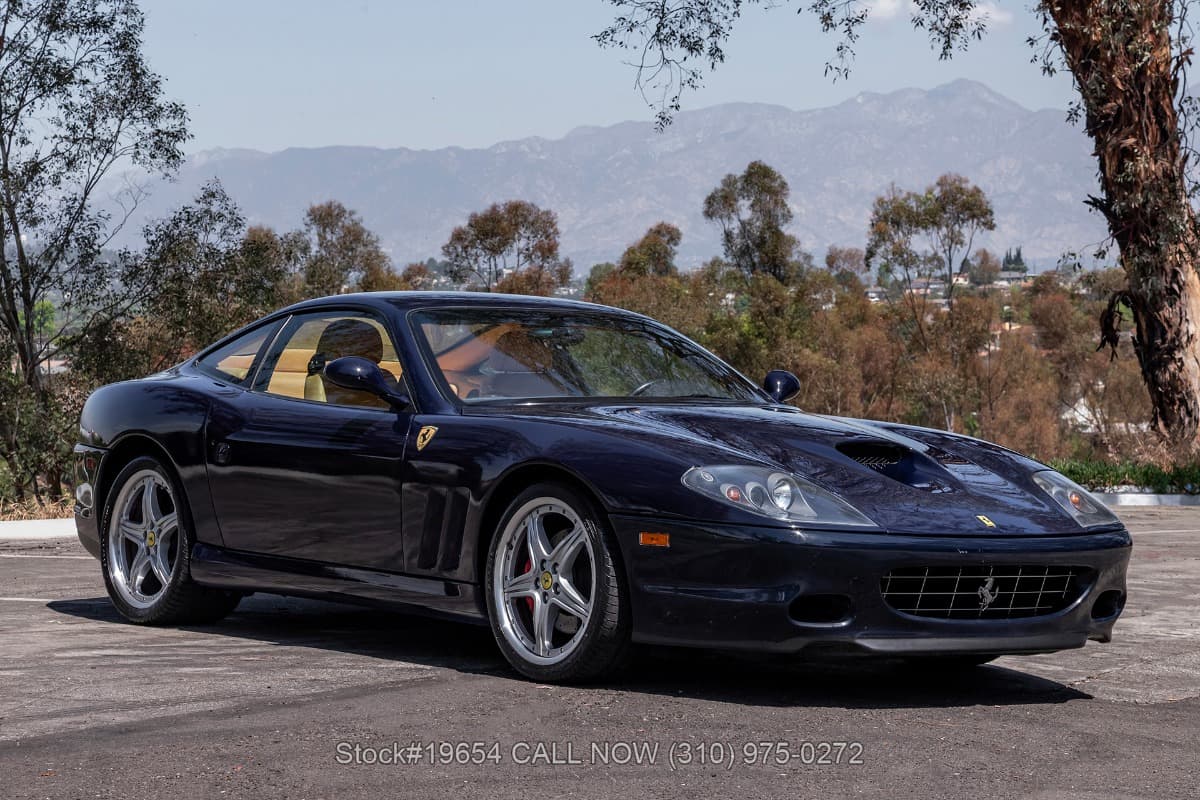 2002 Ferrari 575M Maranello — photo 1