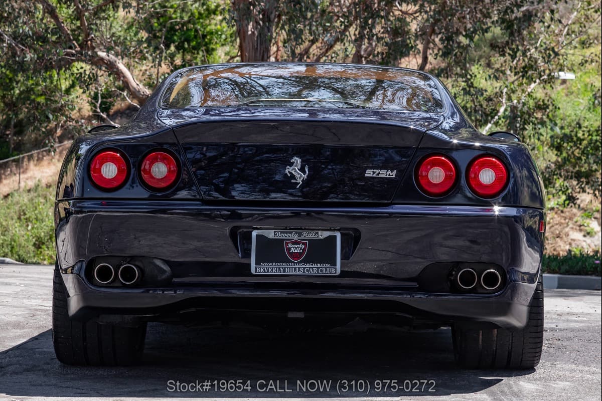 2002 Ferrari 575M Maranello thumbnail 7