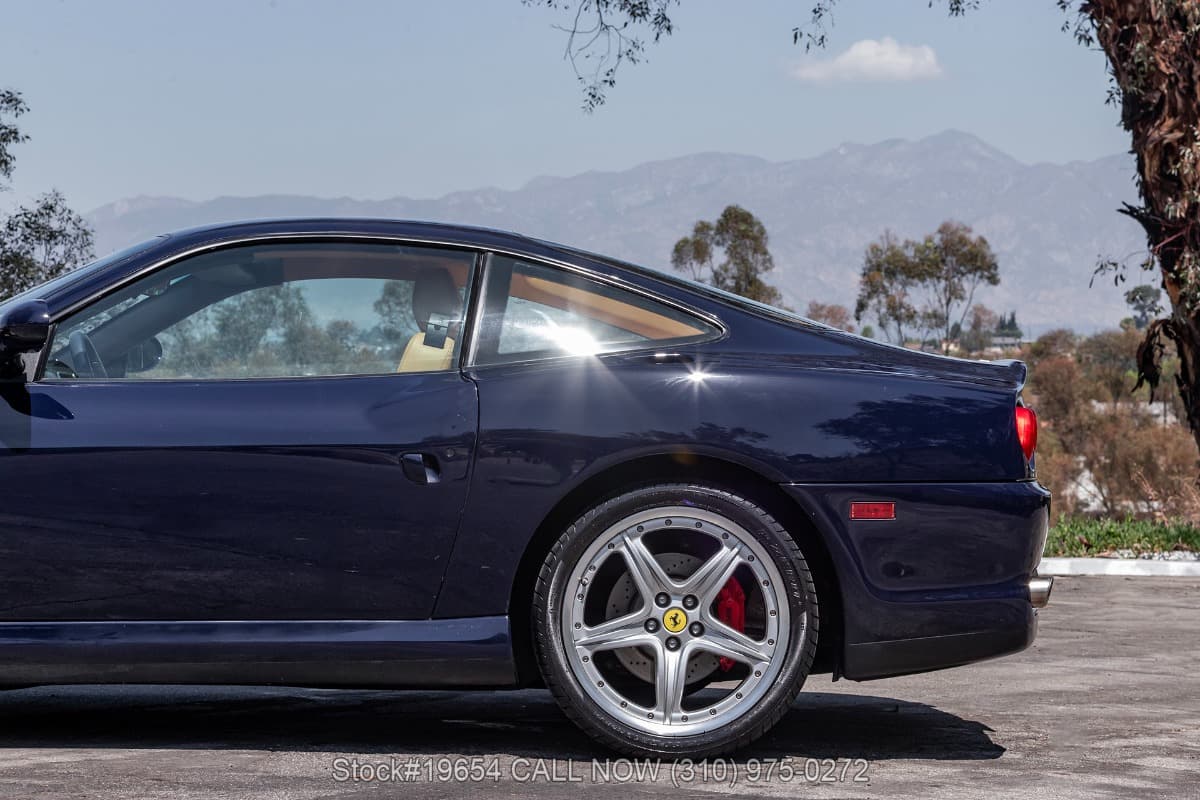 2002 Ferrari 575M Maranello thumbnail 13