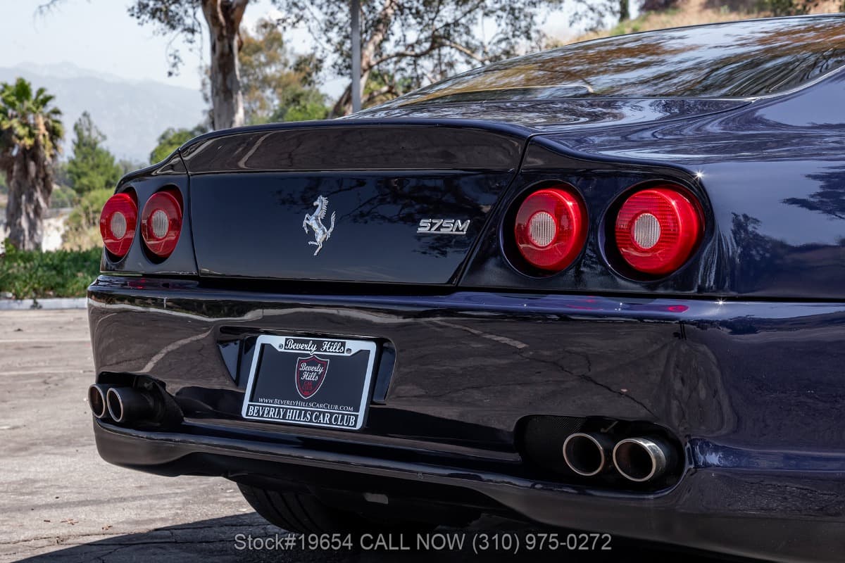 2002 Ferrari 575M Maranello thumbnail 5