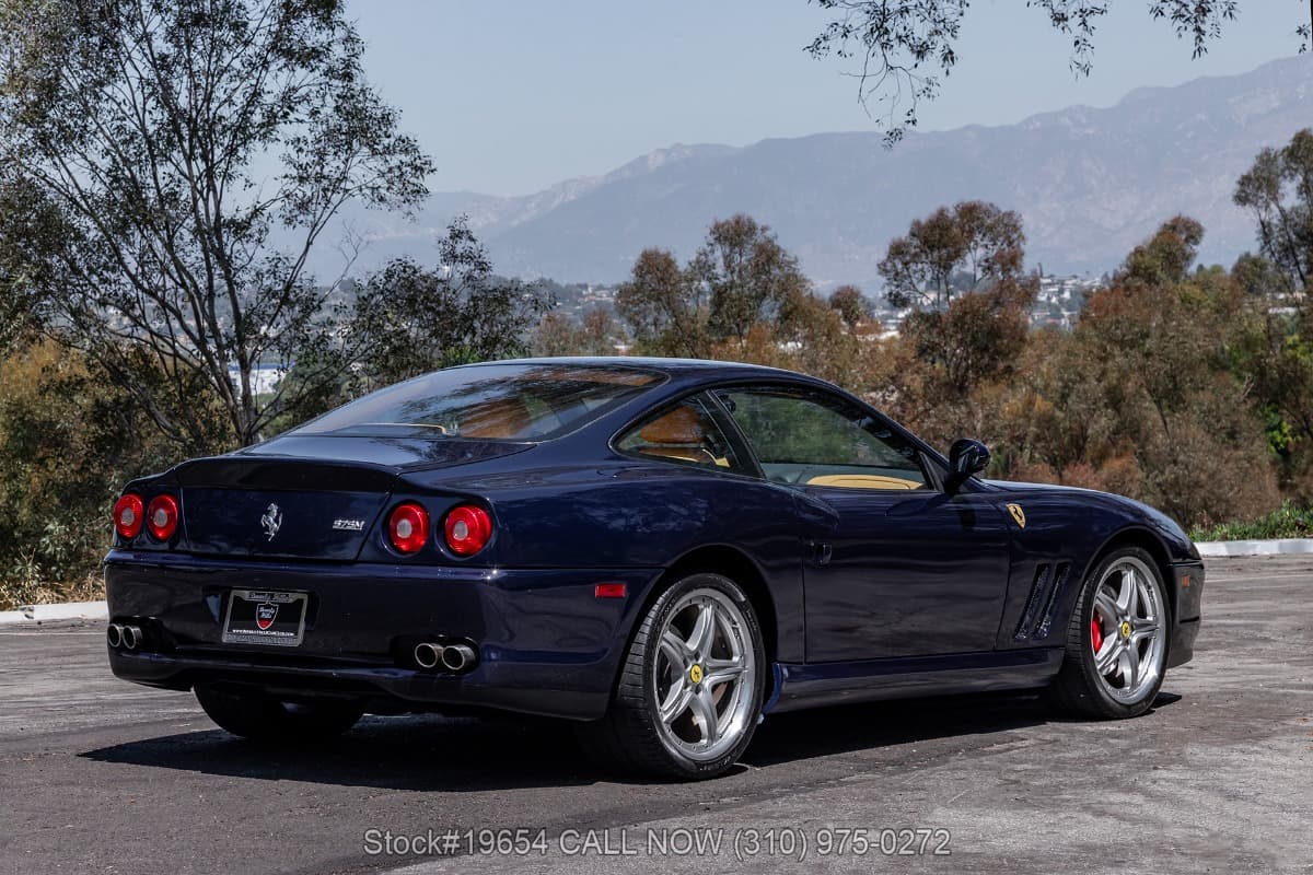 2002 Ferrari 575M Maranello thumbnail 6