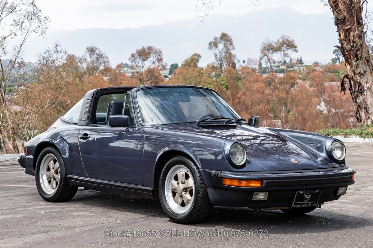 1985 Porsche Carrera Targa