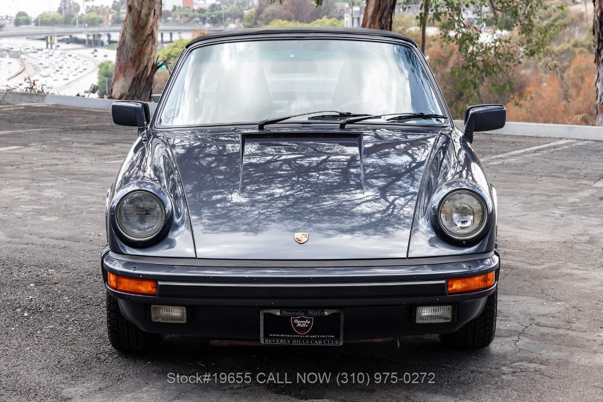 1985 Porsche Carrera Targa thumbnail 7