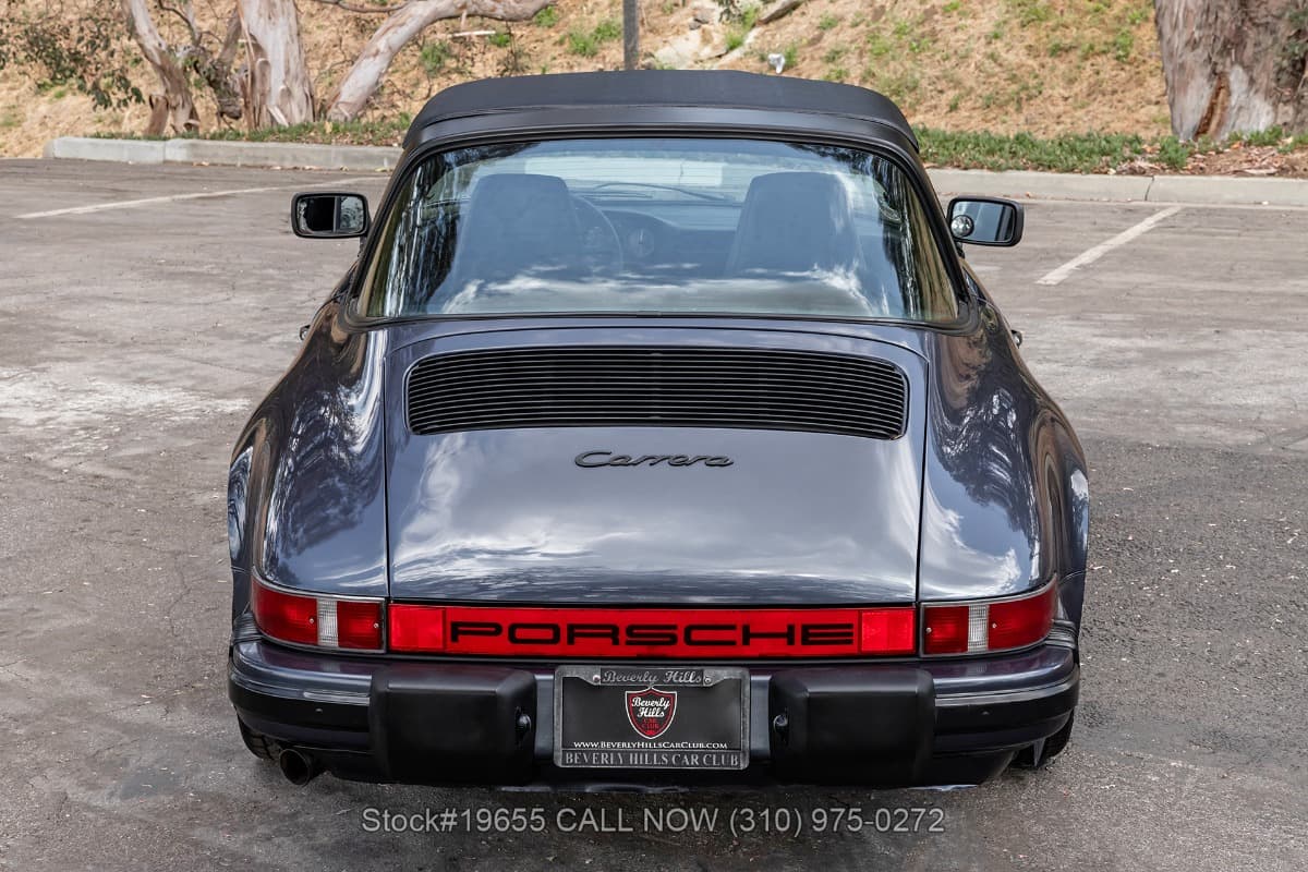 1985 Porsche Carrera Targa thumbnail 8