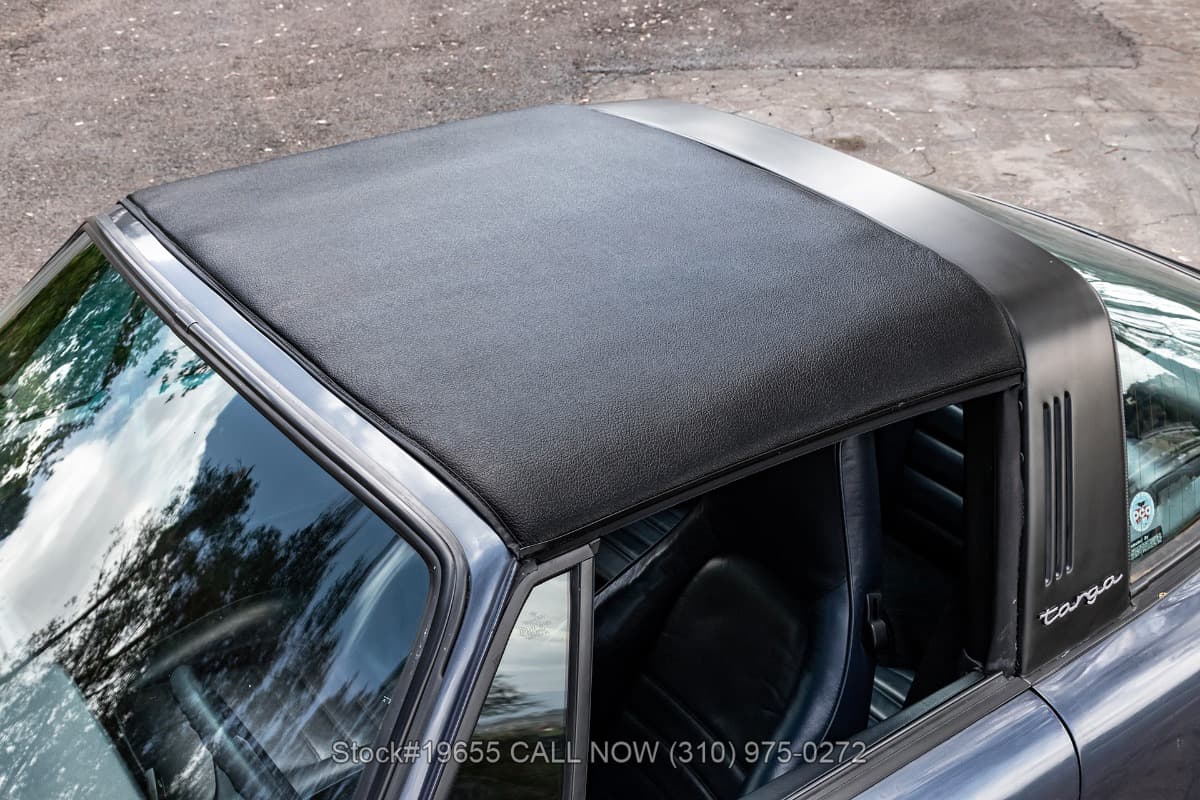 1985 Porsche Carrera Targa thumbnail 10