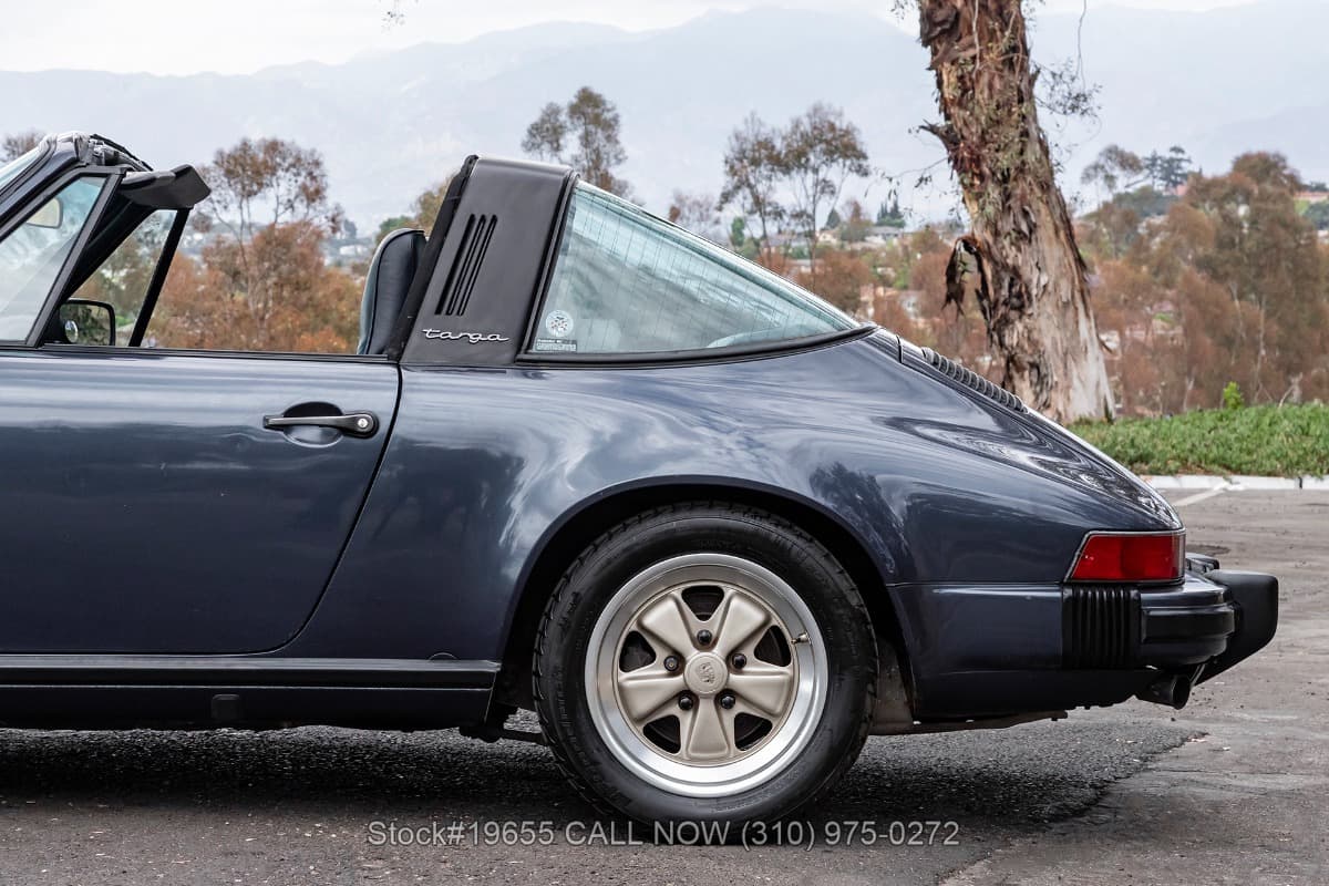 1985 Porsche Carrera Targa thumbnail 13